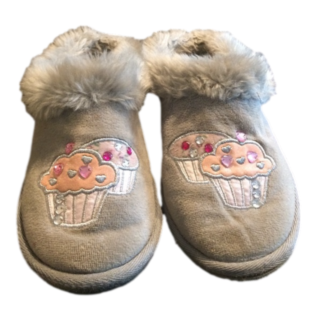 Girls CRB Slippers Size L 2/3